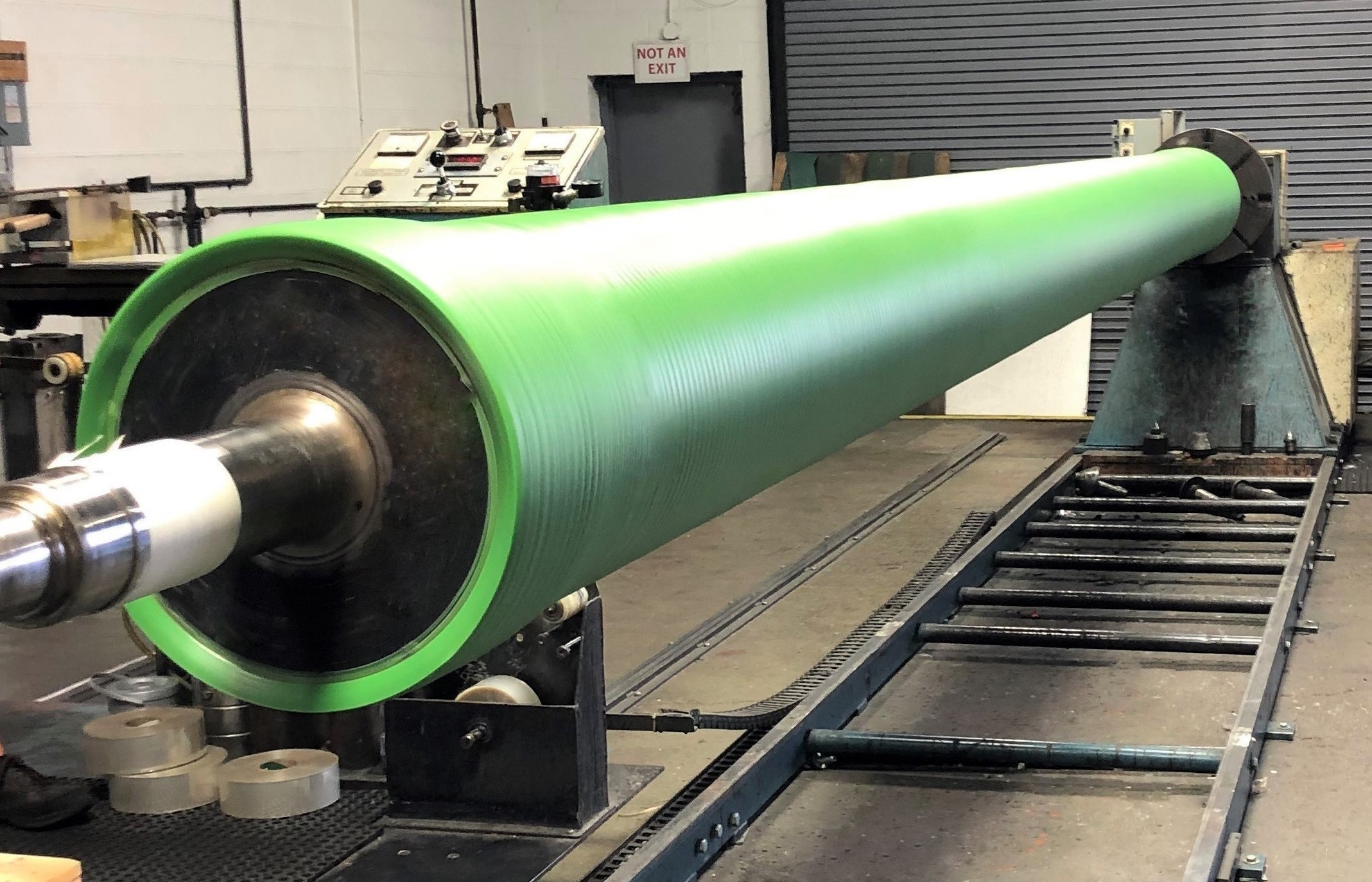 Long Green Roll Builder