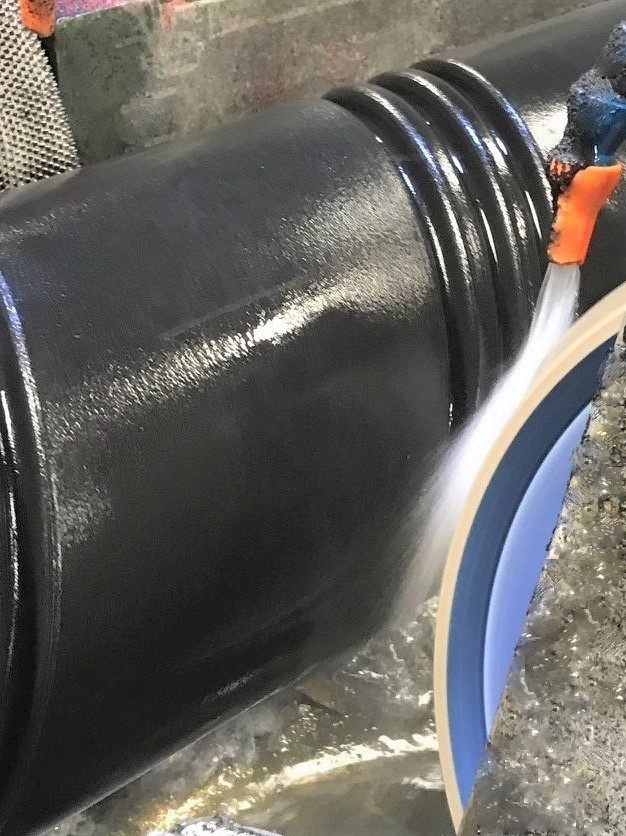Spiral Groove Round Edge